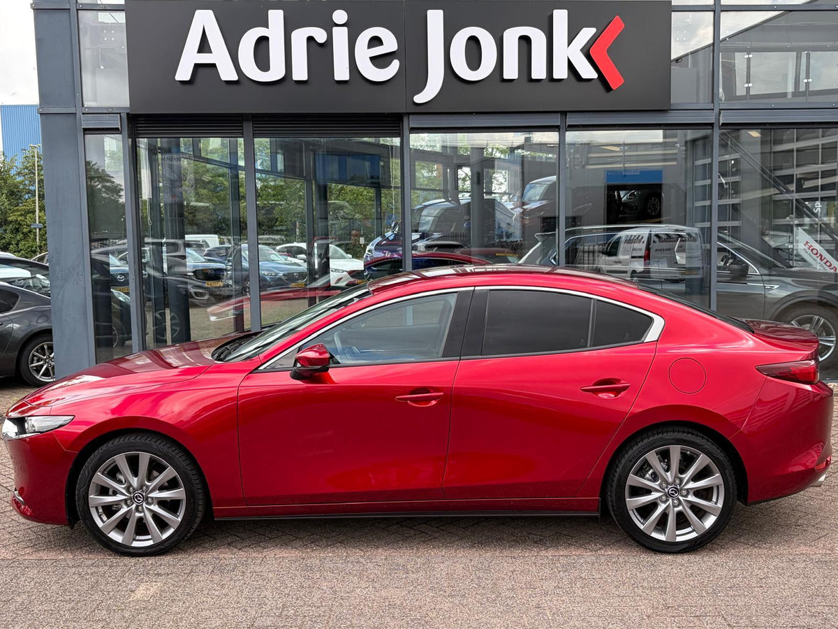 Mazda 3 2.0 e-SkyActiv-G M Hybrid Luxury TREKHAAK — foto 5