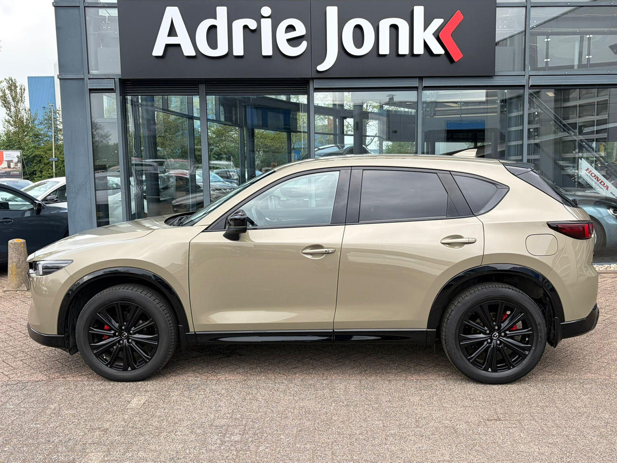 Mazda CX-5 2.0 e-SkyActiv-G M Hybrid 165 Homura AUTOMAAT — foto 5