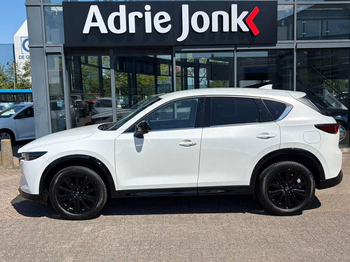 Mazda CX-5 2.0 e-SkyActiv-G M Hybrid 165 Homura — foto 5