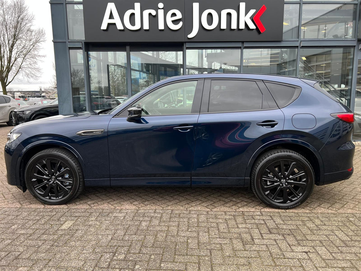 Mazda CX-60 2.5 e-SkyActiv PHEV 327pk 8AT AWD Homura Plus — foto 5