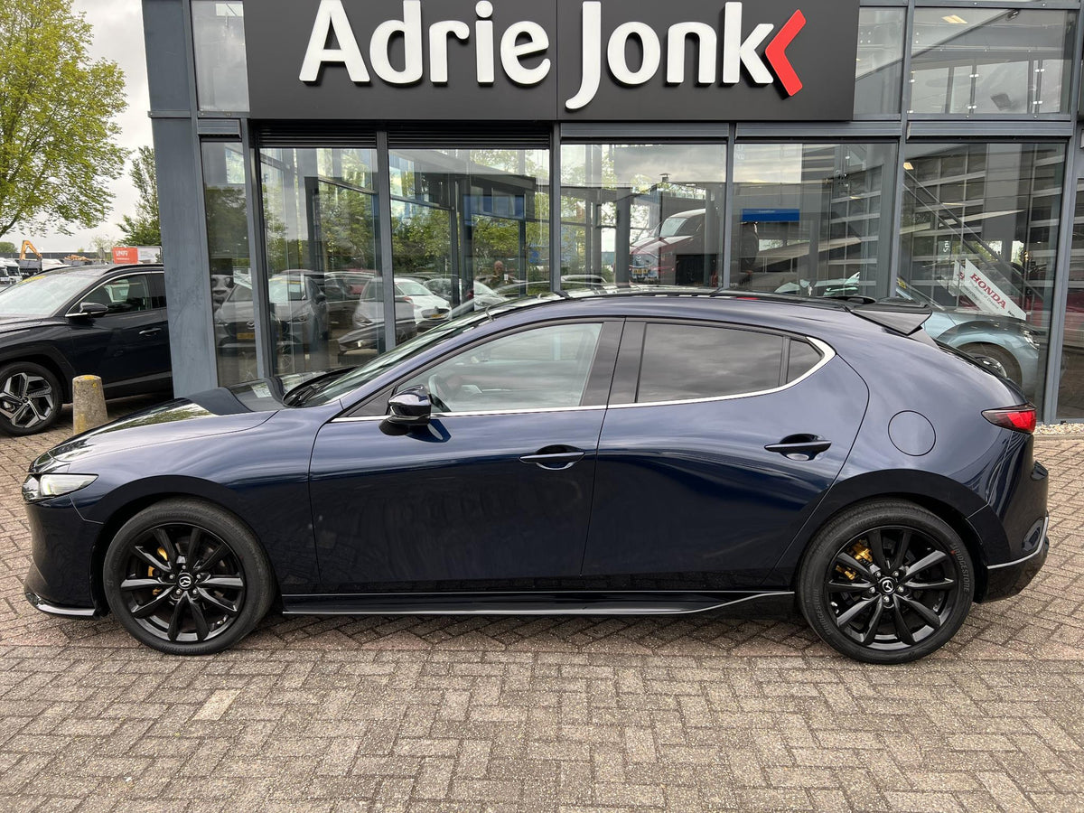 Mazda 3 2.0 e-SkyActiv-X M Hybrid 186 Luxury I-ACTIVE SENSE PACK — foto 5