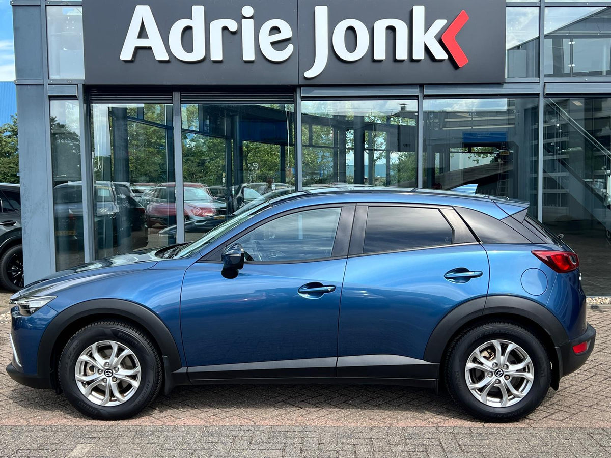 Mazda CX-3 2.0 SkyActiv-G 120 Dynamic — foto 4