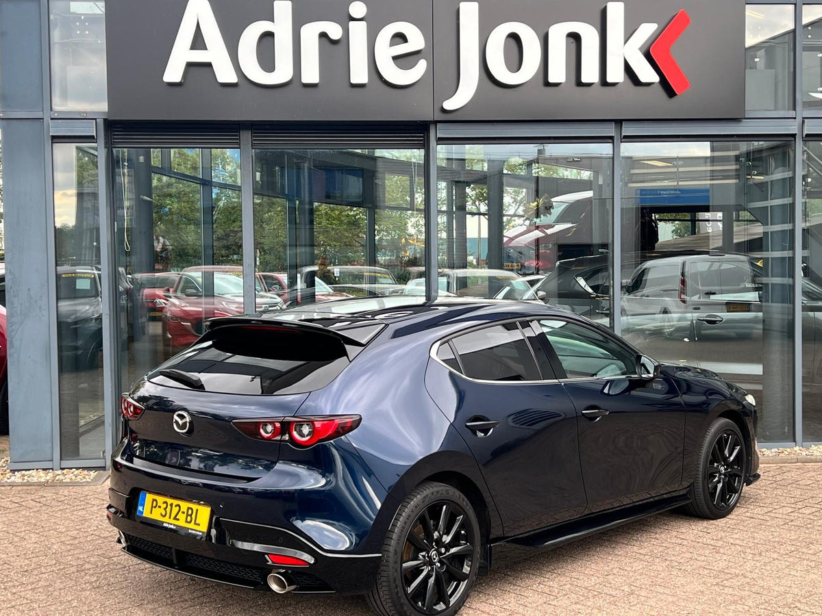 Mazda 3 2.0 e-SkyActiv-X M Hybrid 186 Luxury — foto 8
