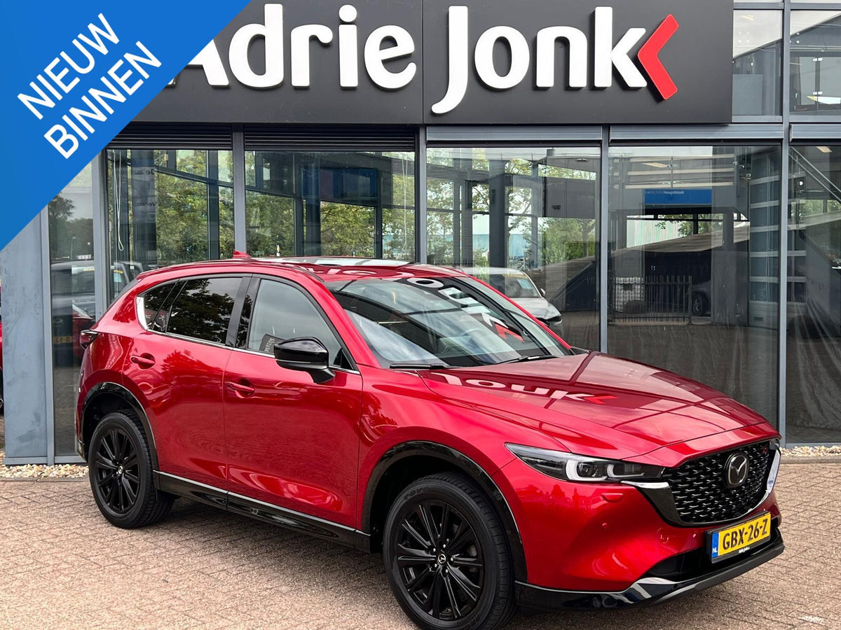 Mazda CX-5 2.0 e-SkyActiv-G M Hybrid 165 Homura — foto 1