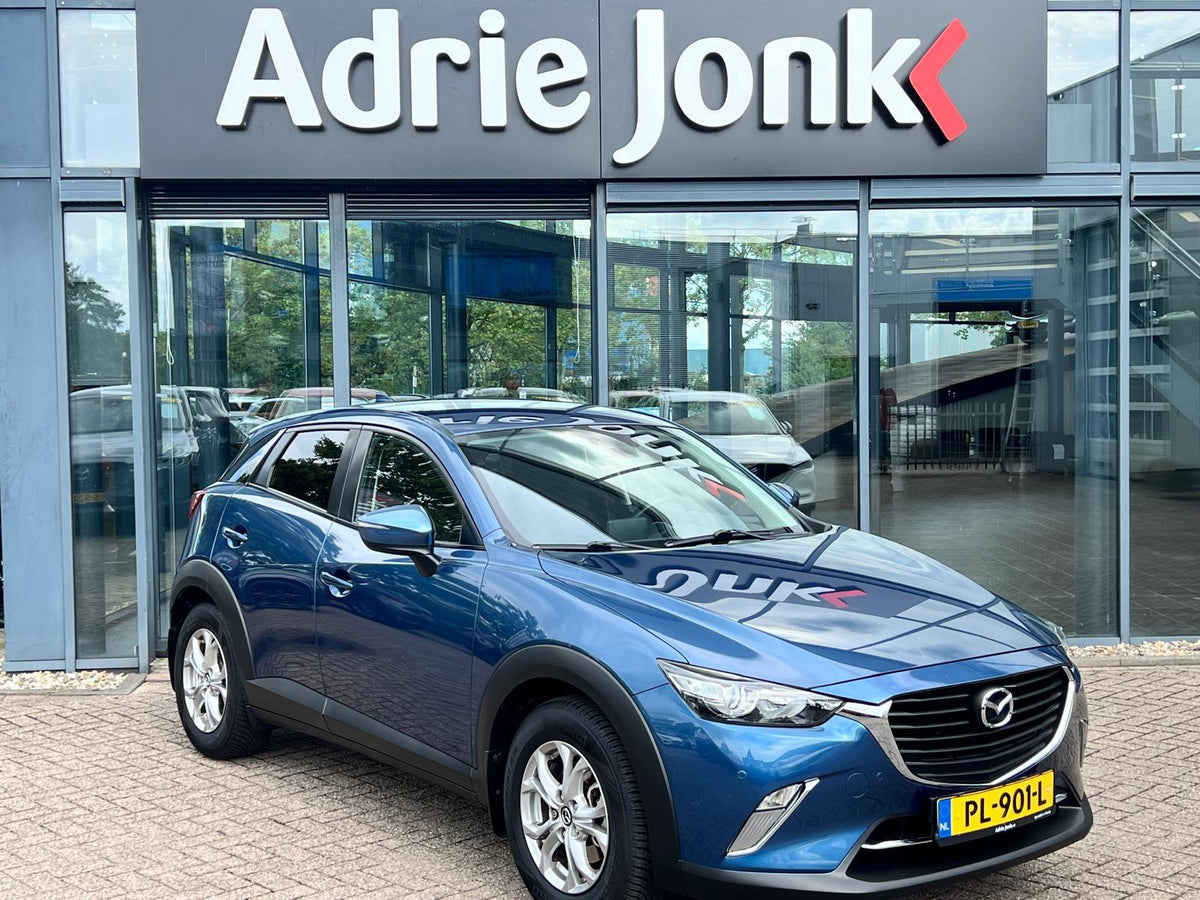 Mazda CX-3 2.0 SkyActiv-G 120 Dynamic — foto 1