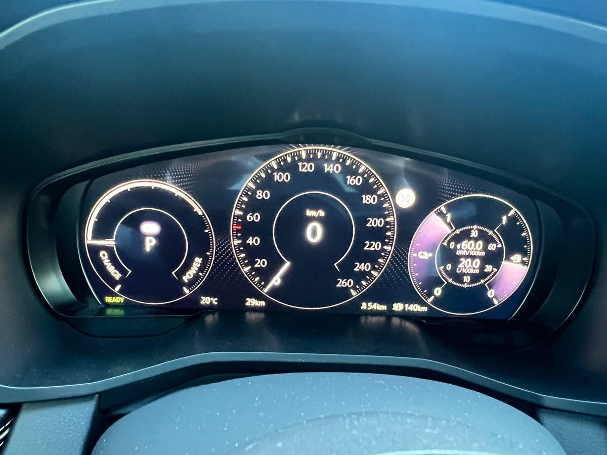Mazda CX-60 2.5 e-SkyActiv PHEV Homura Plus — foto 36