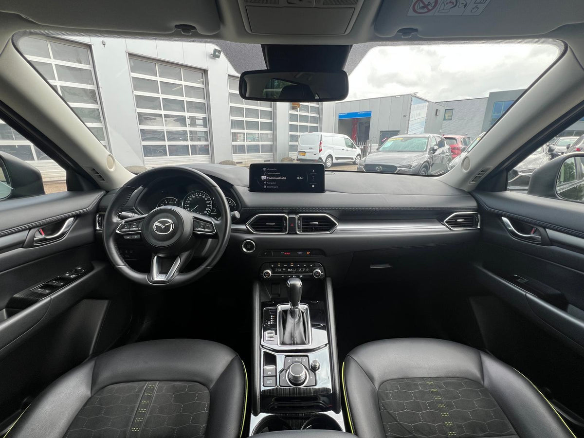 Mazda CX-5 2.0 e-SkyActiv-G M Hybrid 165 Newground — foto 19