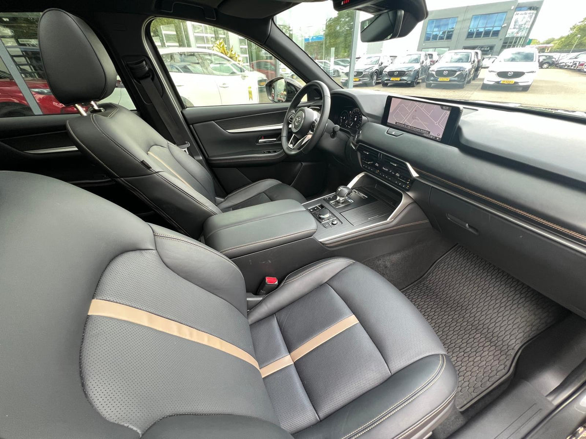Mazda CX-60 2.5 e-SkyActiv PHEV 327pk 8AT AWD Homura Plus — foto 11