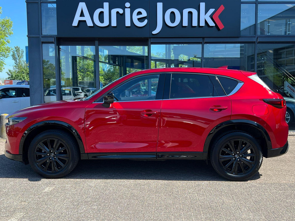 Mazda CX-5 2.0 e-SkyActiv-G M Hybrid 165 Homura Comfort Pack — foto 5