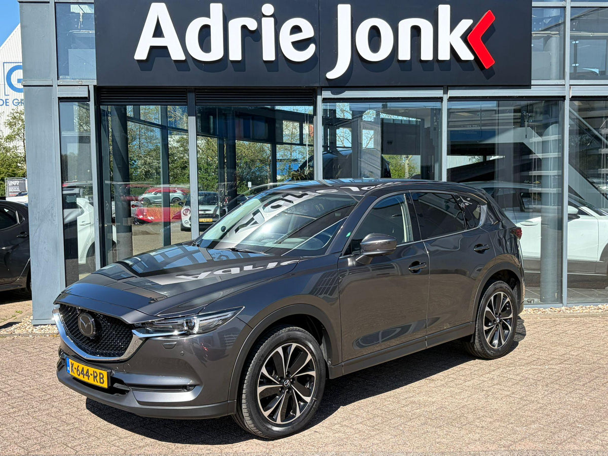 Mazda CX-5 2.0 SkyActiv-G 165 Luxury — foto 3