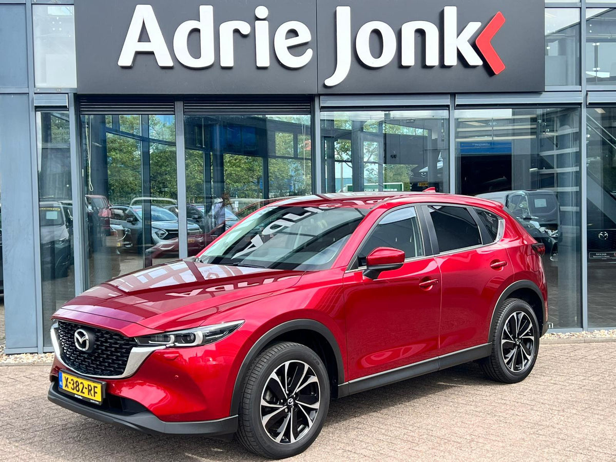 Mazda CX-5 2.0 e-SkyActiv-G M Hybrid 165 Advantage — foto 3