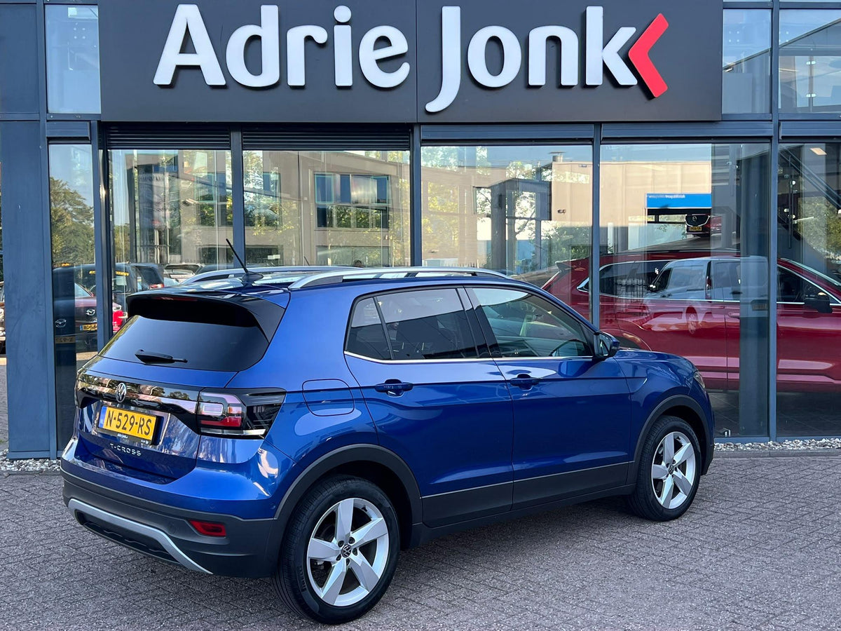 Volkswagen T-Cross 1.0 TSI Life — foto 8
