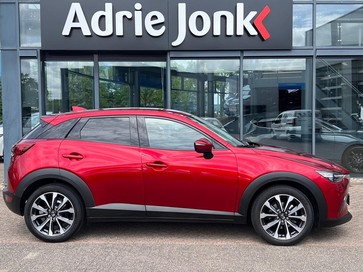 Mazda CX-3 2.0 SkyActiv-G 121 Sportive — foto 4