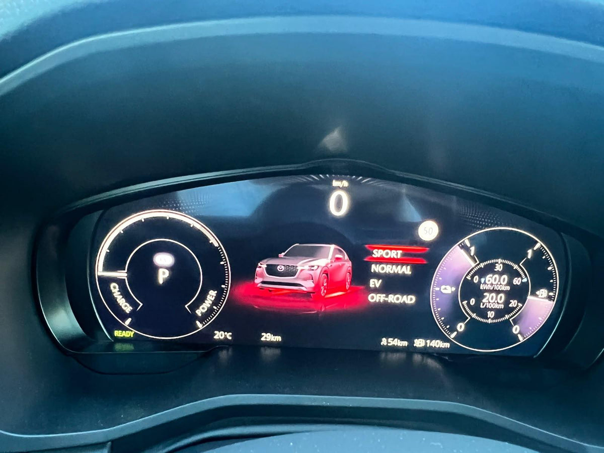Mazda CX-60 2.5 e-SkyActiv PHEV Homura Plus — foto 48