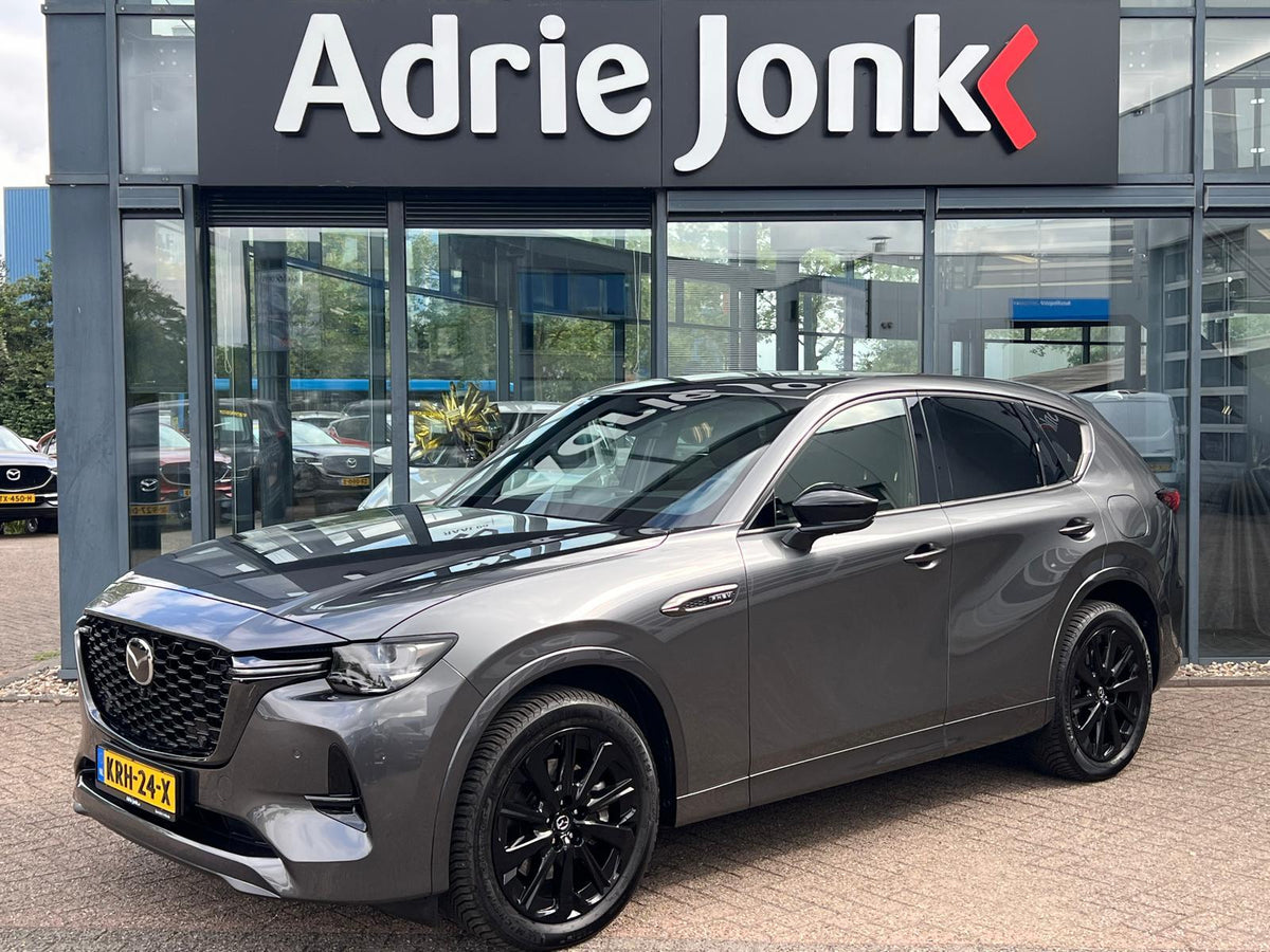 Mazda CX-60 2.5 e-SkyActiv PHEV 327pk 8AT AWD Homura Plus — foto 3