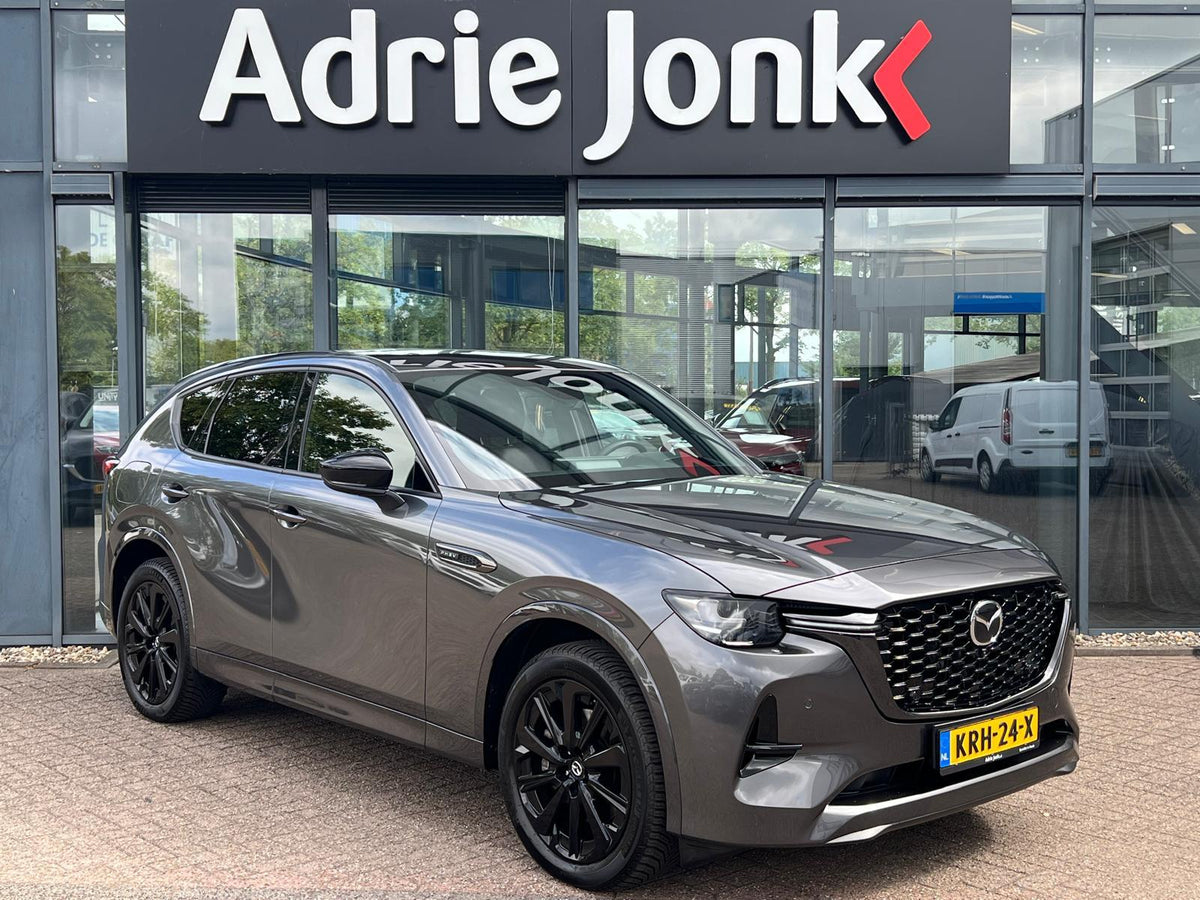 Mazda CX-60 2.5 e-SkyActiv PHEV 327pk 8AT AWD Homura Plus — foto 1