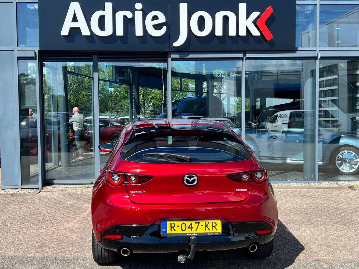 Mazda 3 2.0 e-SkyActiv-G M Hybrid 122 Comfort — foto 6