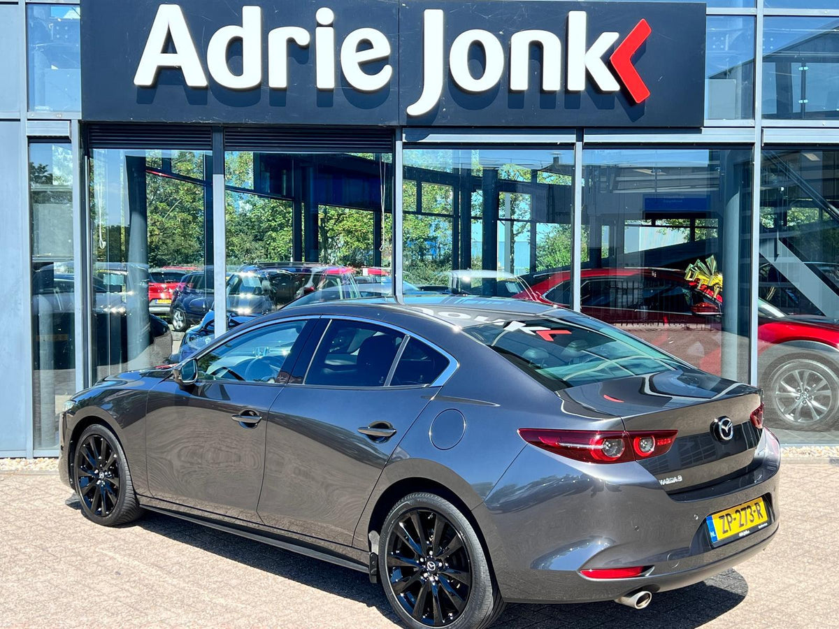 Mazda 3 2.0 e-SkyActiv-G M Hybrid 122 Luxury — foto 6
