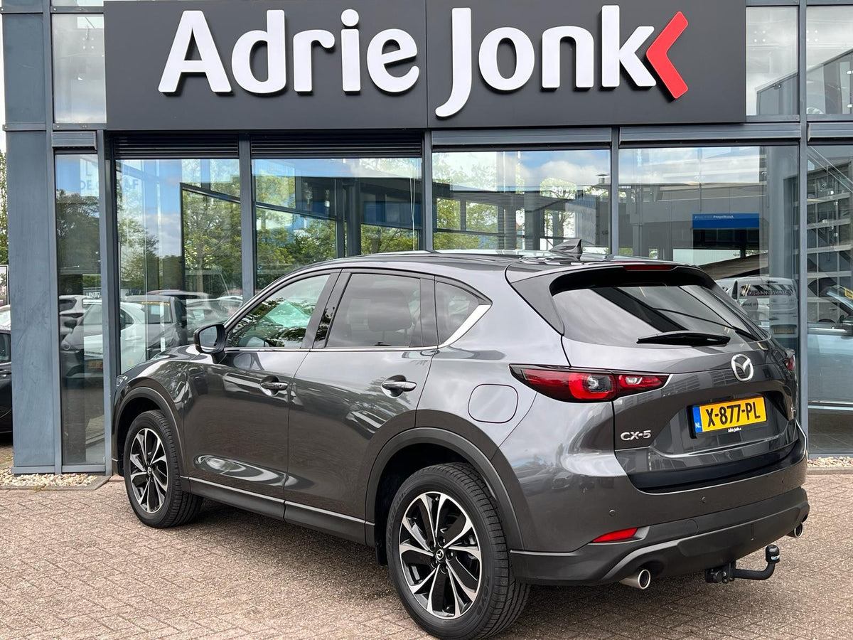 Mazda CX-5 2.0 e-SkyActiv-G M Hybrid 165 Exclusive-Line — foto 6