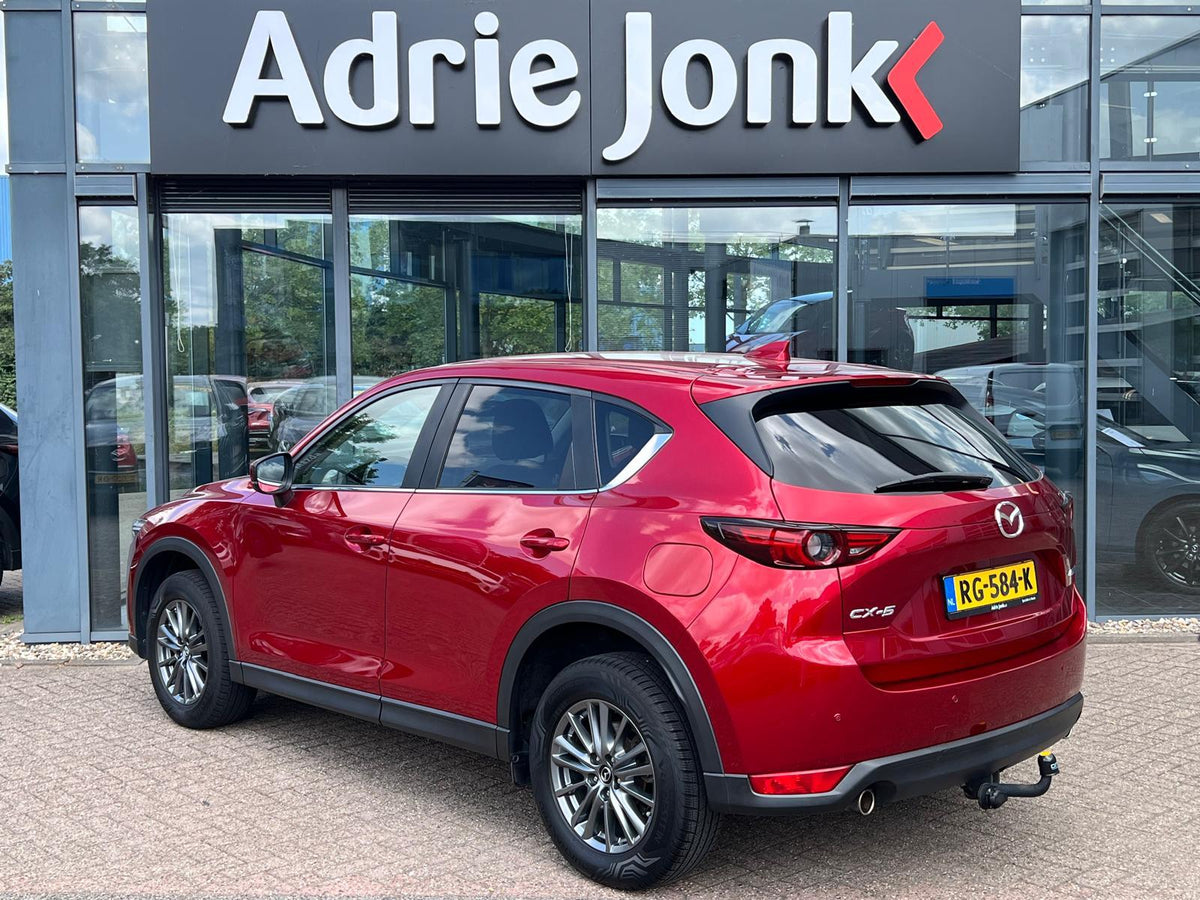 Mazda CX-5 2.0 SkyActiv-G 165 Skylease GT — foto 6