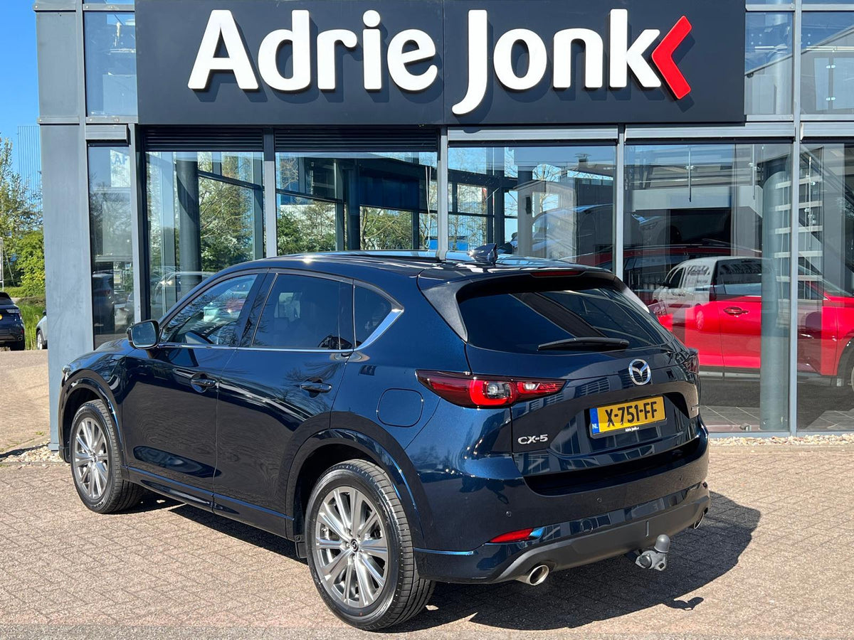 Mazda CX-5 2.0 e-SkyActiv-G M Hybrid 165 Takumi — foto 6