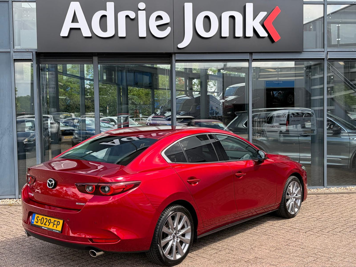 Mazda 3 2.0 e-SkyActiv-G M Hybrid Luxury TREKHAAK — foto 6