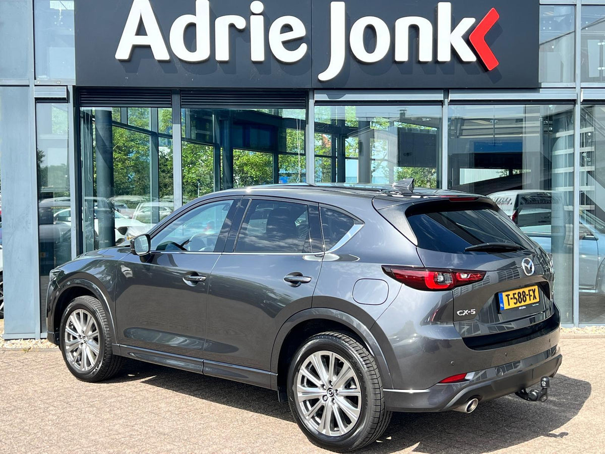 Mazda CX-5 2.0 e-SkyActiv-G M Hybrid 165 Takumi TREKHAAK — foto 6