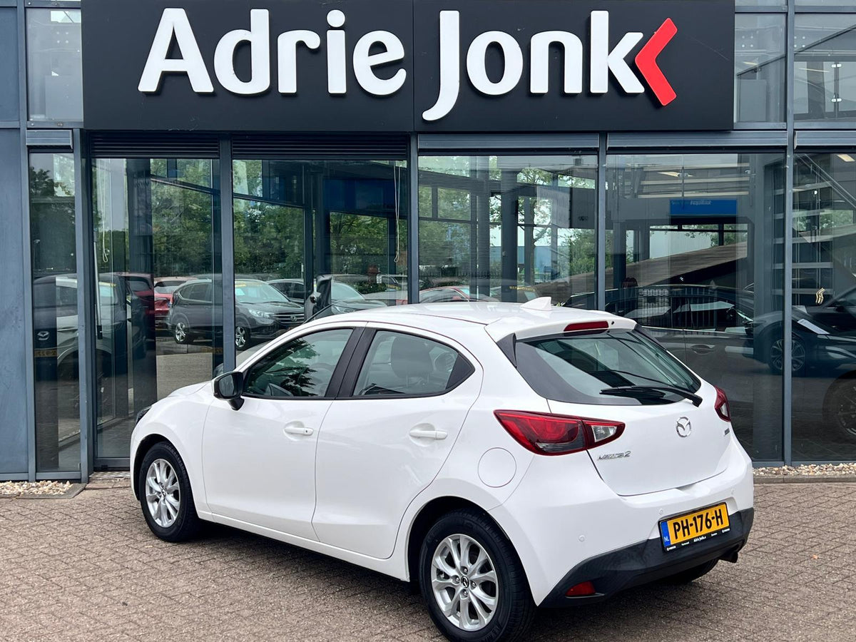 Mazda 2 1.5 Skyactiv-G Dynamic — foto 6