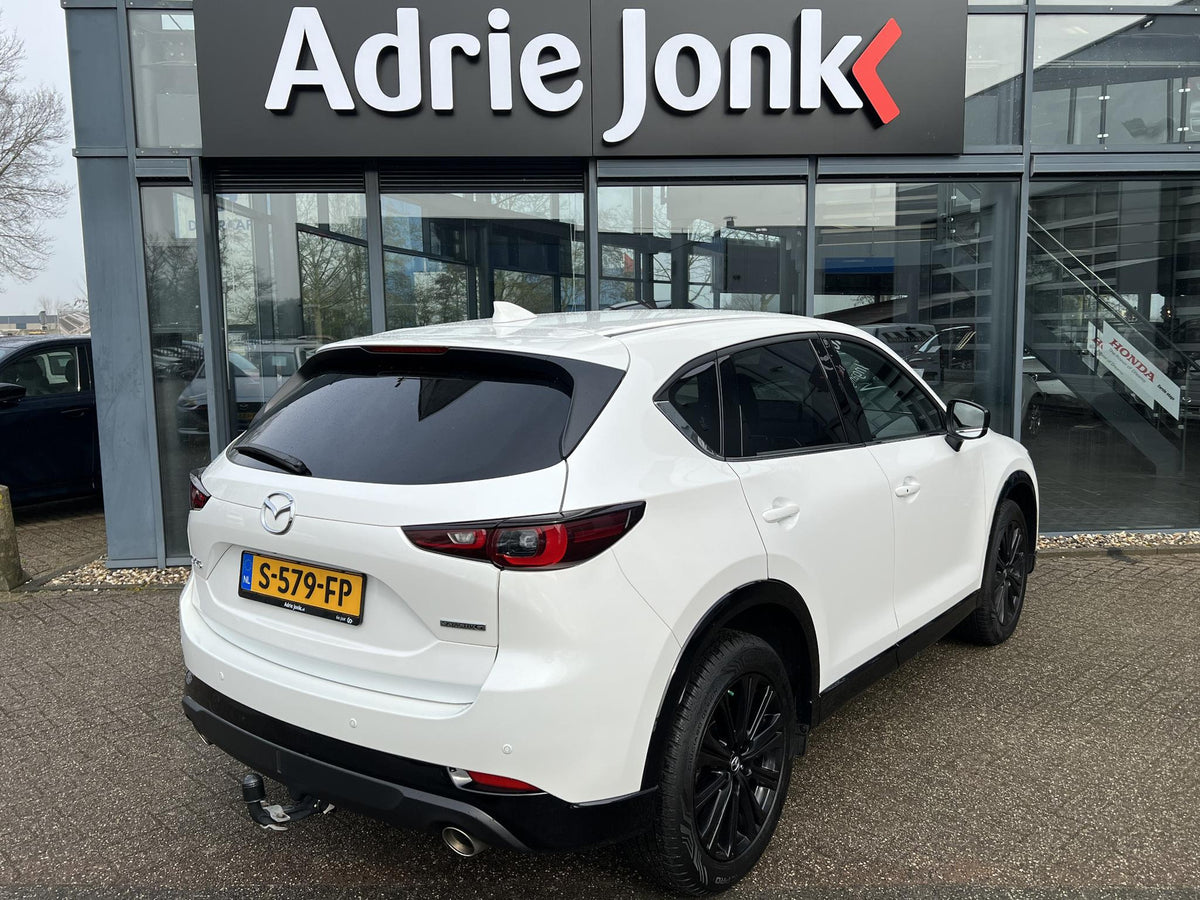 Mazda CX-5 2.0 SkyActiv-G 165 Homura Limited AUTOMAAT — foto 6