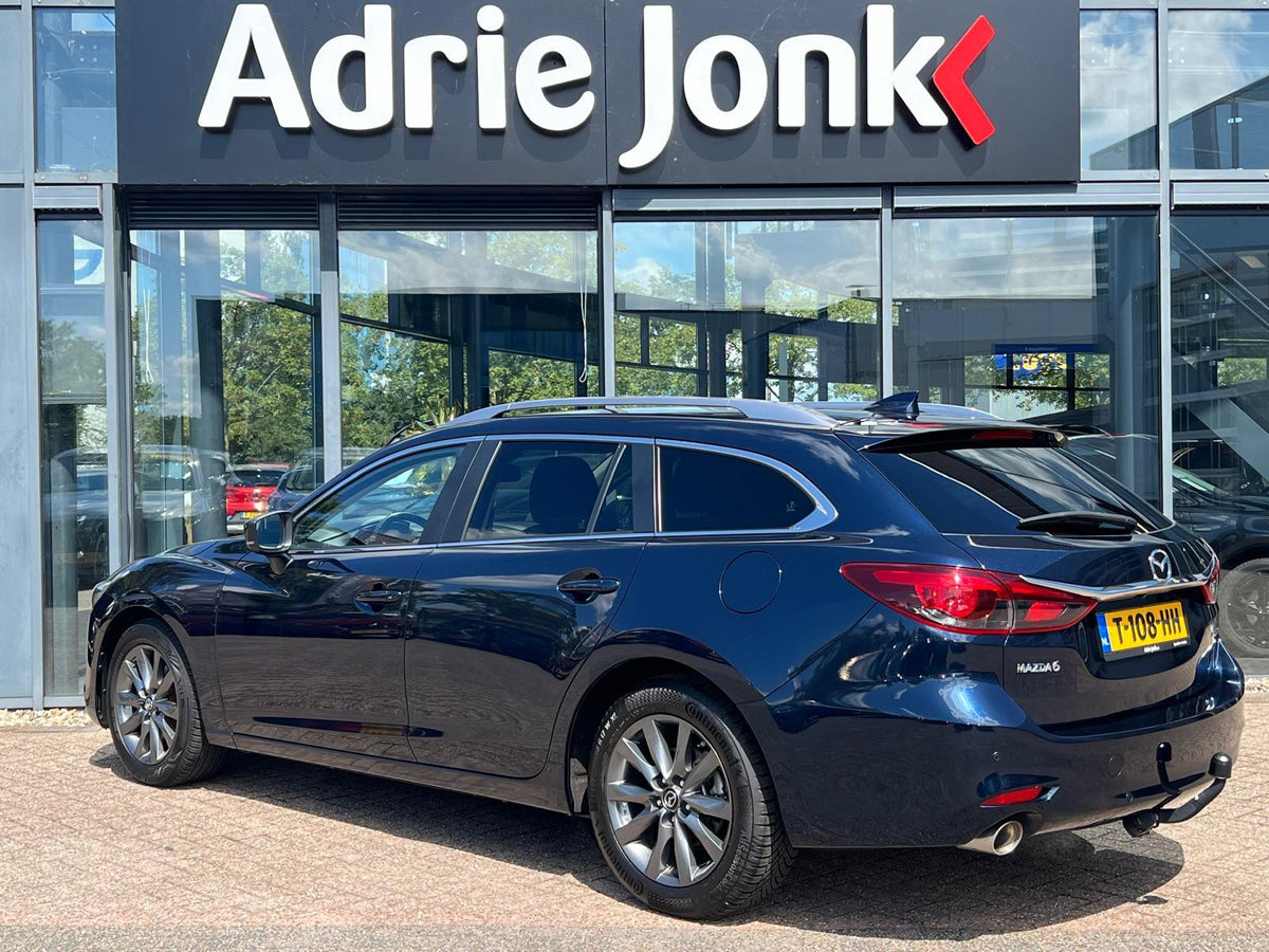 Mazda 6 Sportbreak 2.0 SkyActiv-G 165 Centre-Line — foto 6