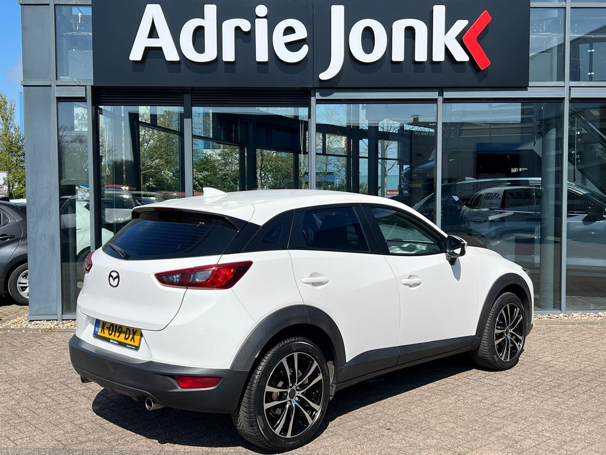 Mazda CX-3 2.0 SkyActiv-G 120 TS — foto 6