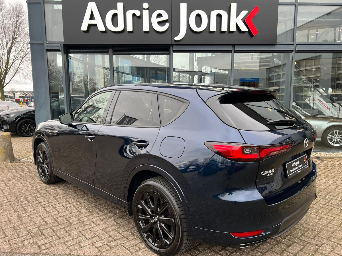 Mazda CX-60 2.5 e-SkyActiv PHEV 327pk 8AT AWD Homura Plus — foto 6