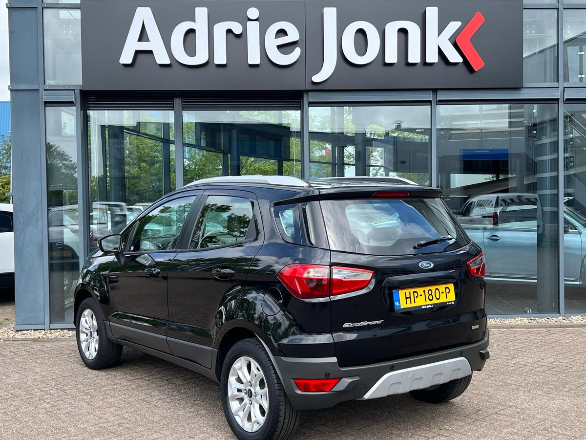 Ford EcoSport 1.0 EcoBoost Titanium — foto 6
