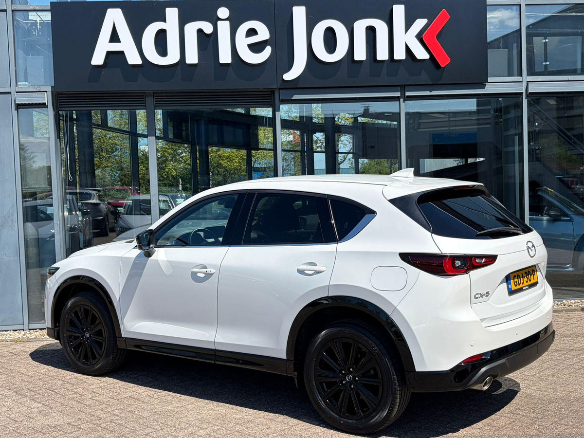 Mazda CX-5 2.0 e-SkyActiv-G M Hybrid 165 Homura — foto 6