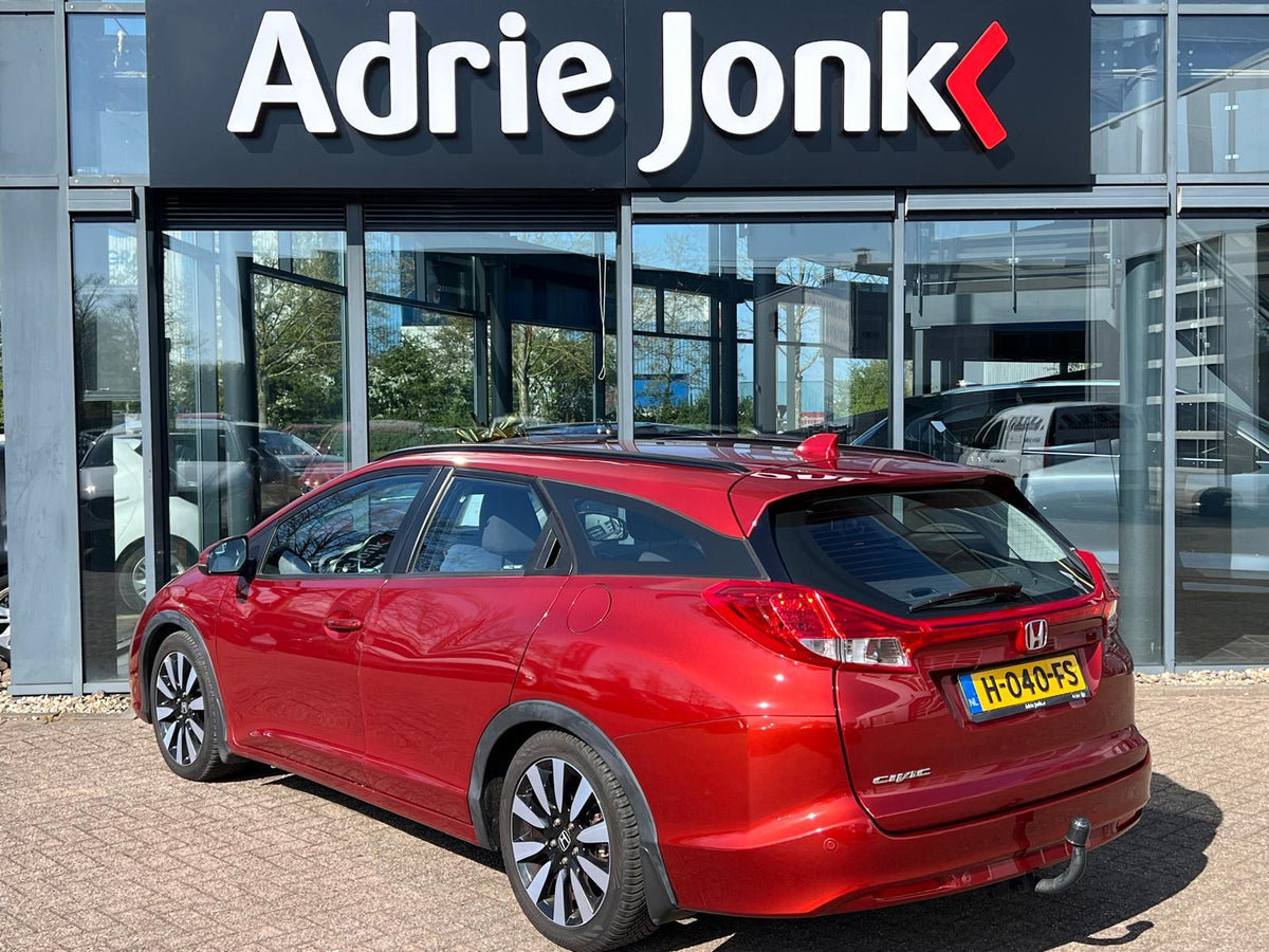 Honda Civic Tourer 1.8 Elegance — foto 6