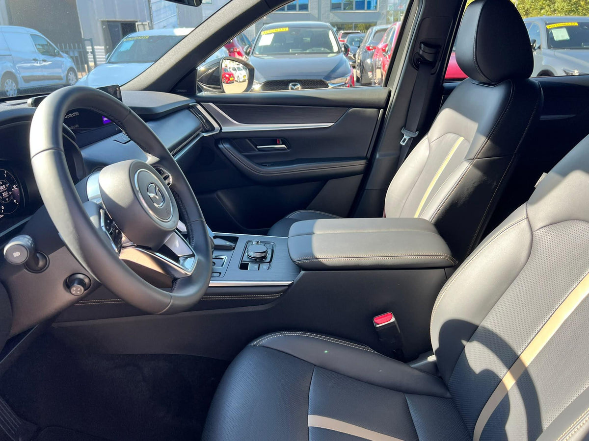Mazda CX-60 2.5 e-SkyActiv PHEV Homura Plus — foto 20