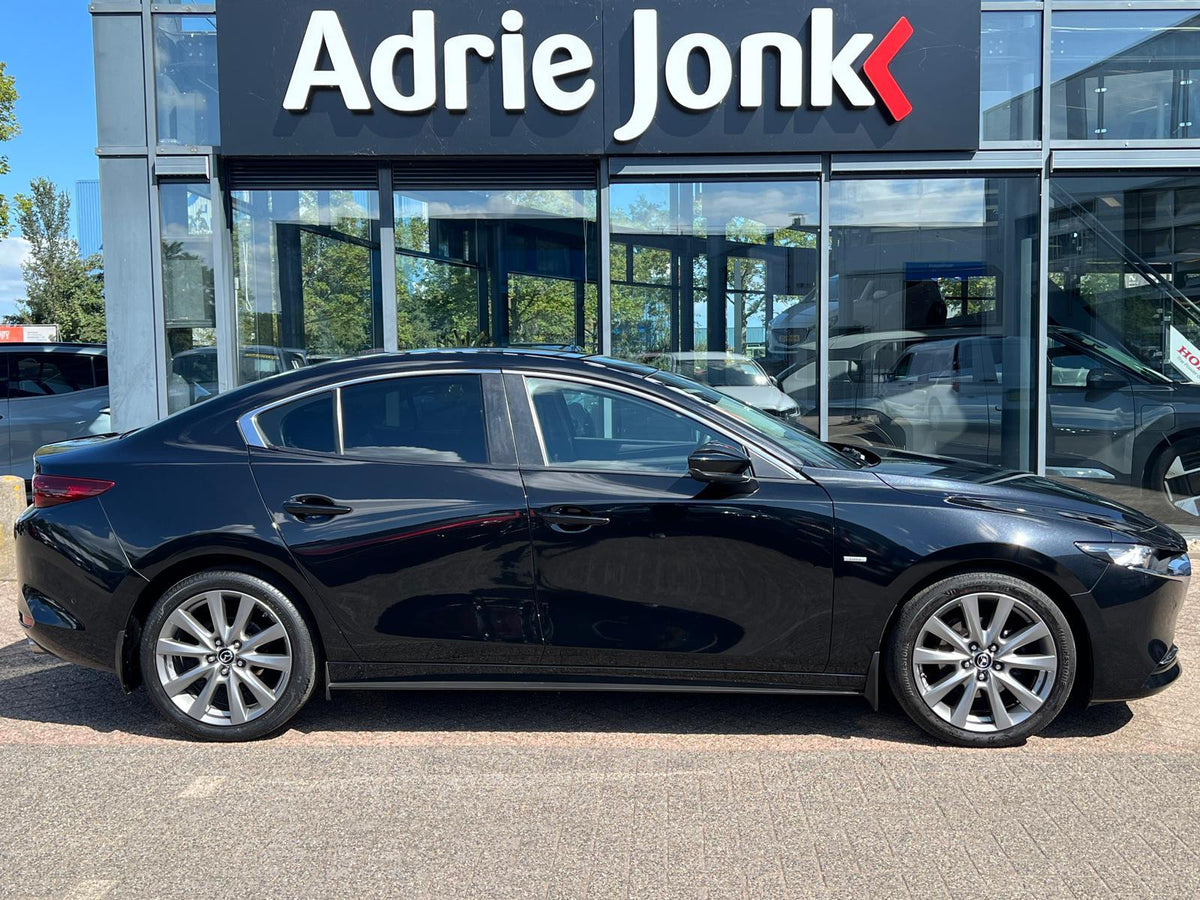 Mazda 3 2.0 e-SkyActiv-G M Hybrid 122 Luxury — foto 4