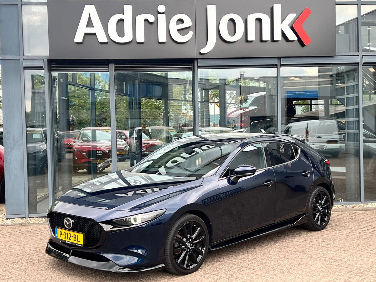 Mazda 3 2.0 e-SkyActiv-X M Hybrid 186 Luxury — foto 3