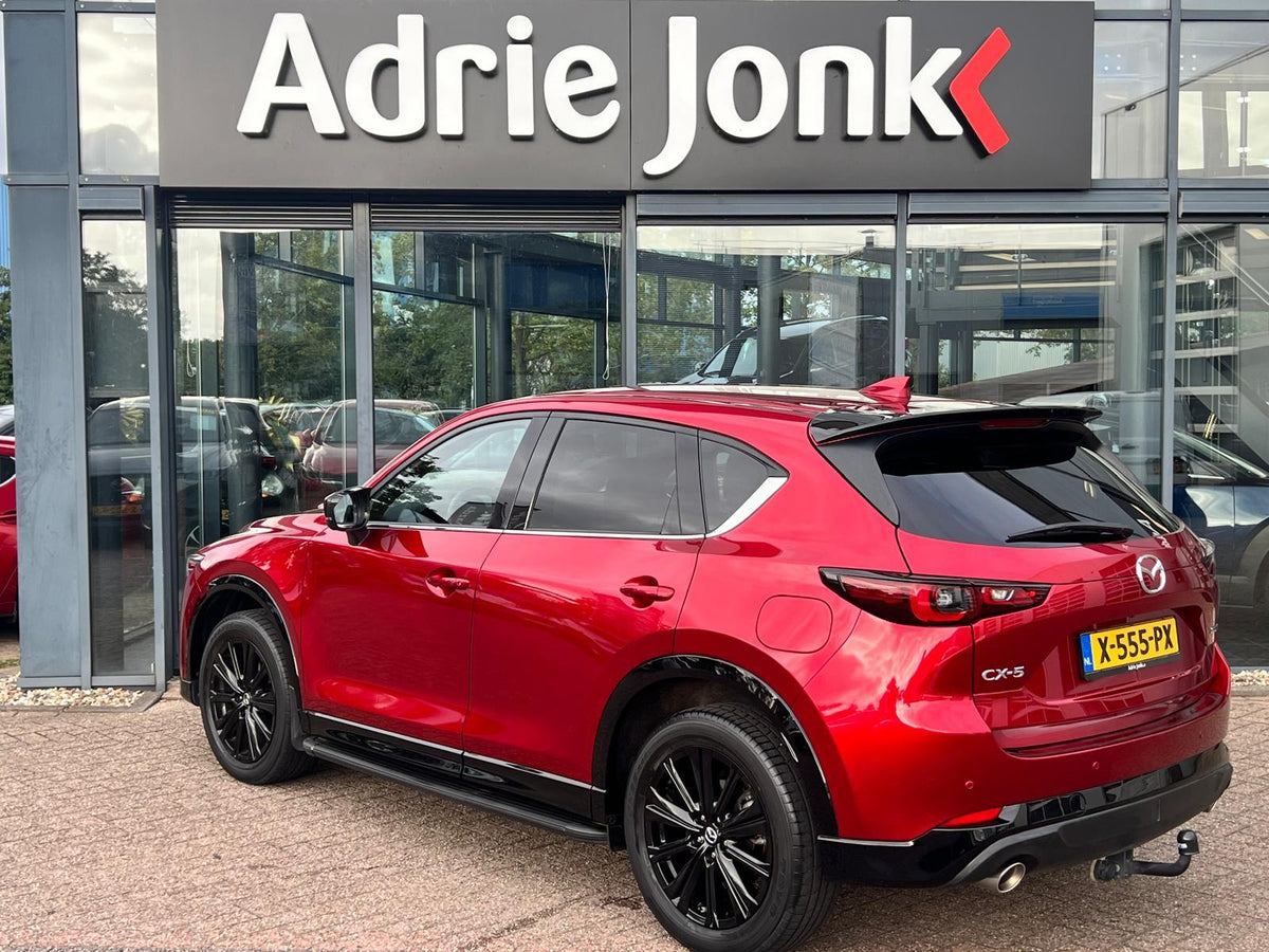 Mazda CX-5 2.0 e-SkyActiv-G M Hybrid 165 Homura Comfort Pack — foto 6