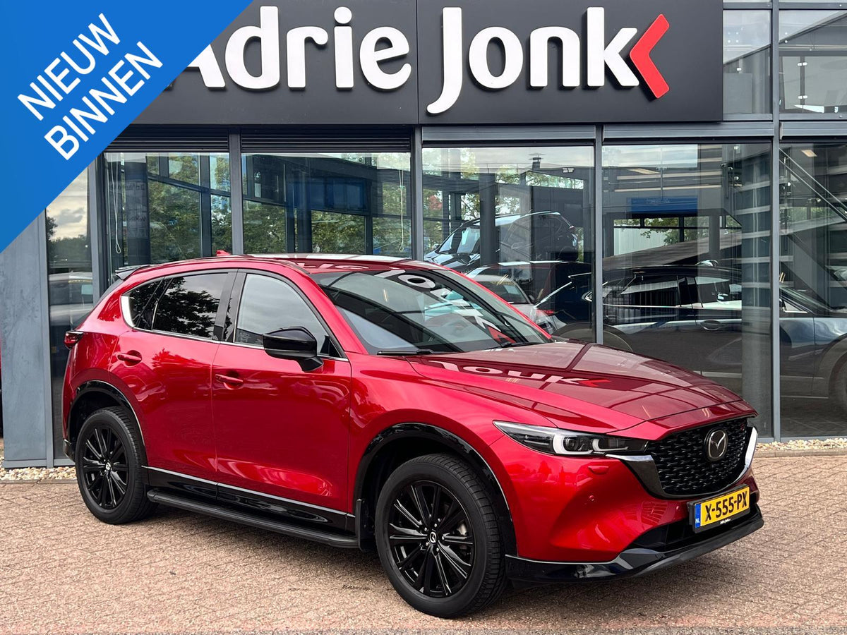 Mazda CX-5 2.0 e-SkyActiv-G M Hybrid 165 Homura Comfort Pack — foto 1