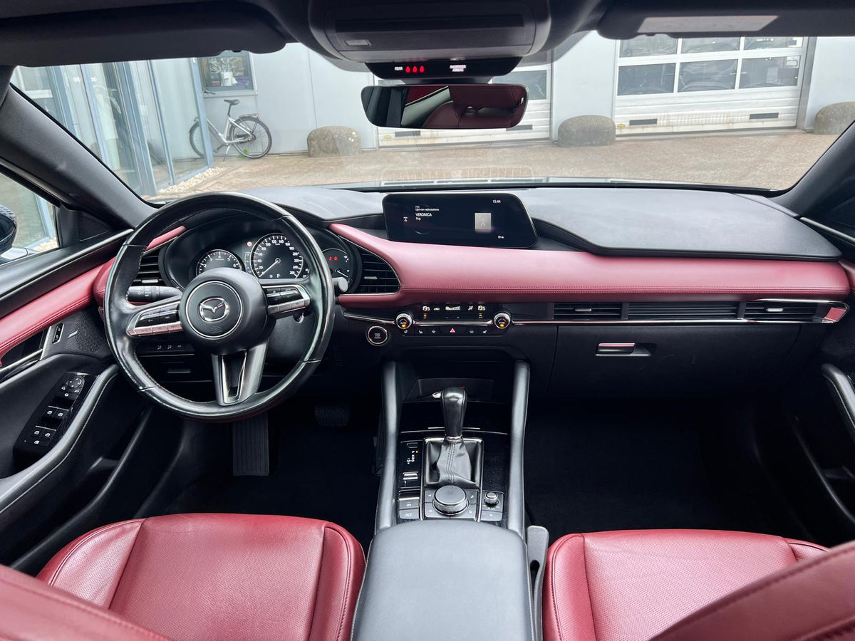 Mazda 3 2.0 e-SkyActiv-X M Hybrid 186 Luxury — foto 14