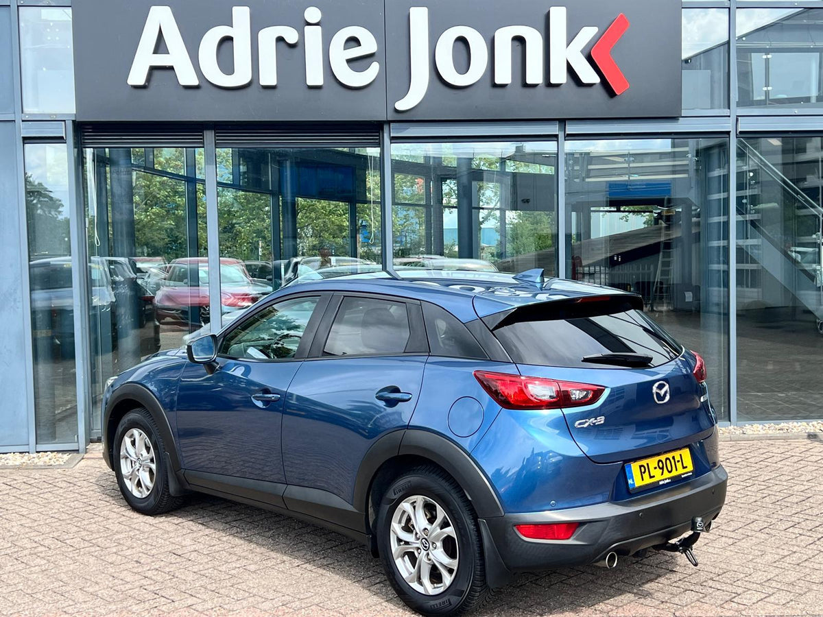Mazda CX-3 2.0 SkyActiv-G 120 Dynamic — foto 5