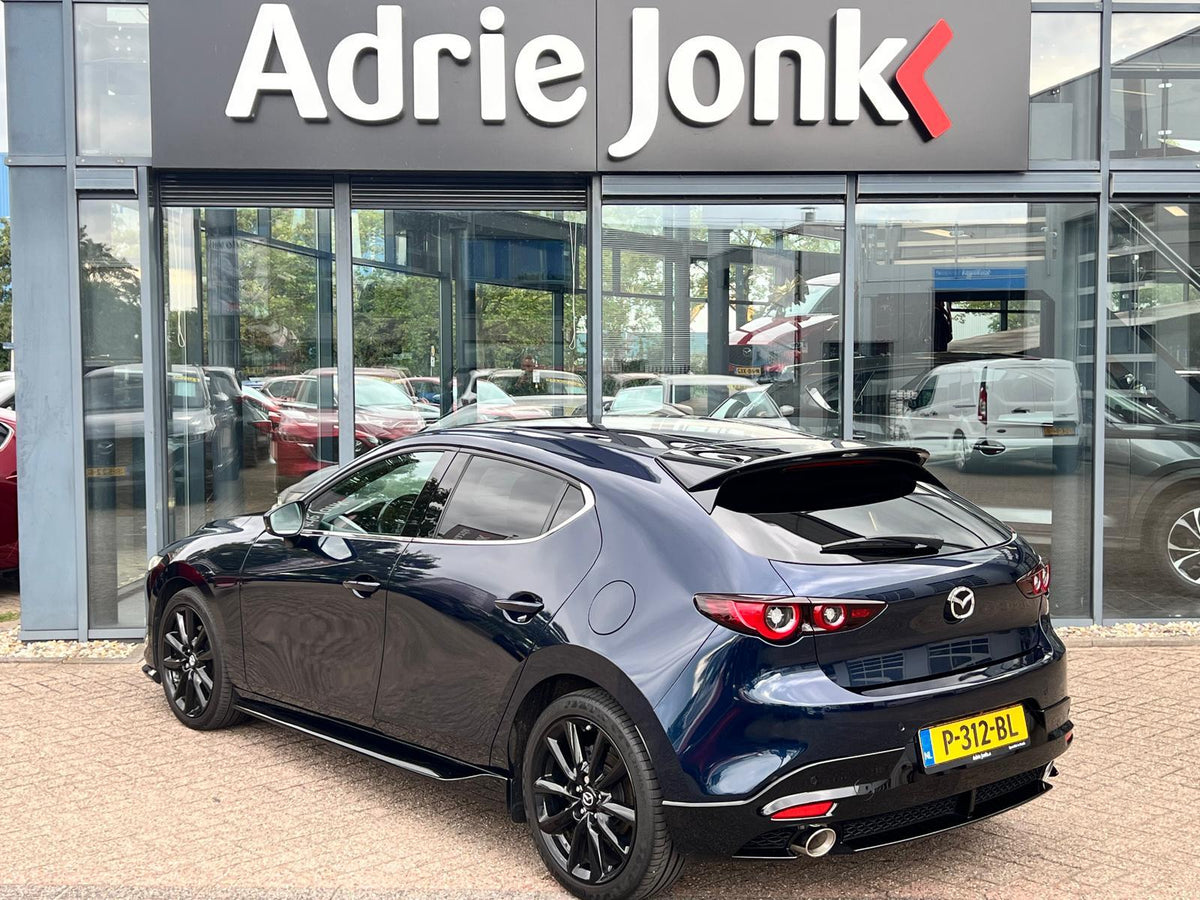 Mazda 3 2.0 e-SkyActiv-X M Hybrid 186 Luxury — foto 6