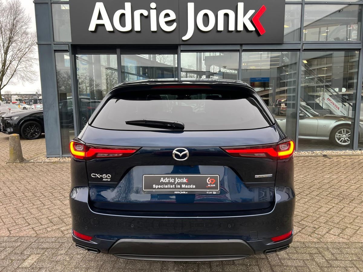 Mazda CX-60 2.5 e-SkyActiv PHEV 327pk 8AT AWD Homura Plus — foto 7