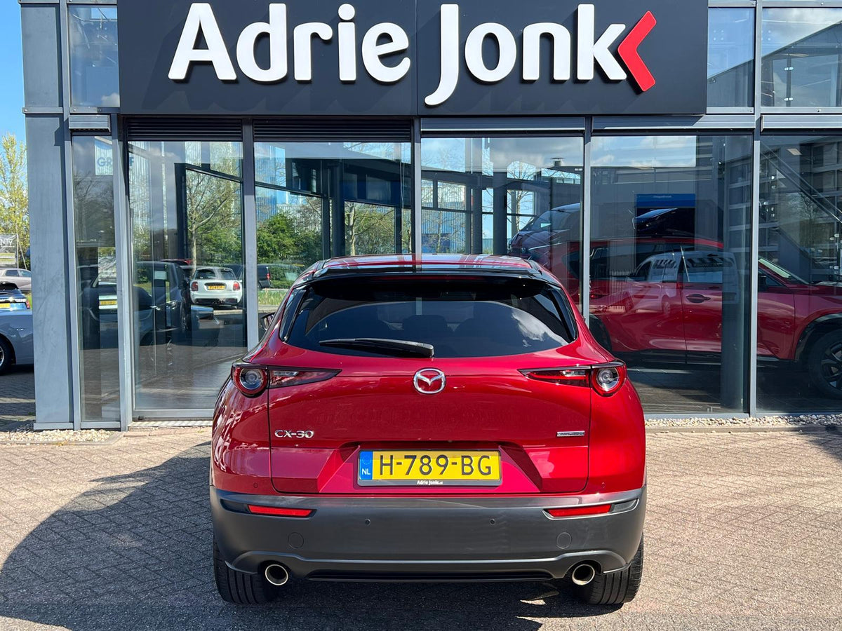 Mazda CX-30 2.0 e-SkyActiv-X M Hybrid Luxury LEDER — foto 7
