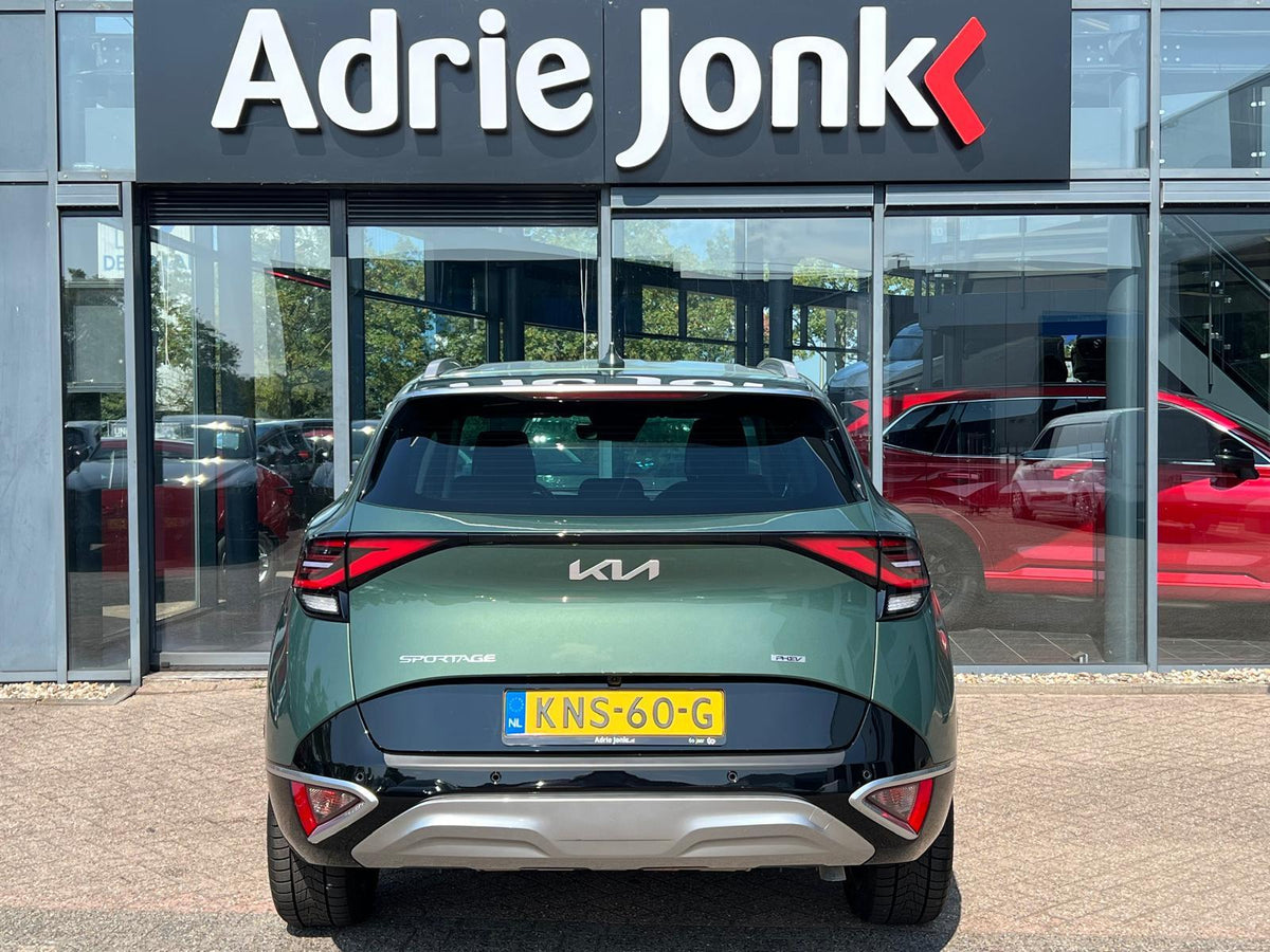 Kia Sportage 1.6 T-GDi Plug-in Hybrid AWD DynamicLine — foto 7