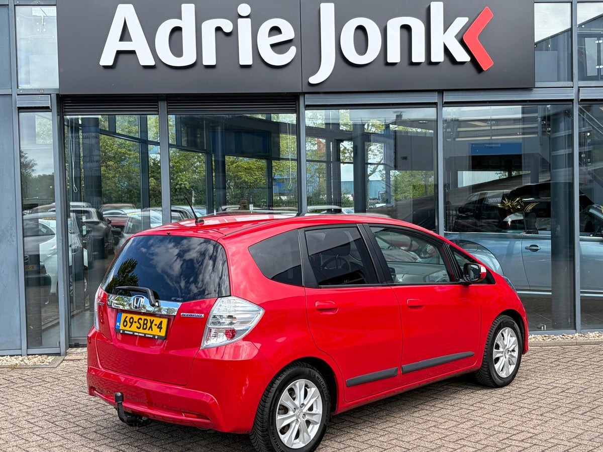 Honda Jazz 1.4 Hybrid Business Mode + — foto 7