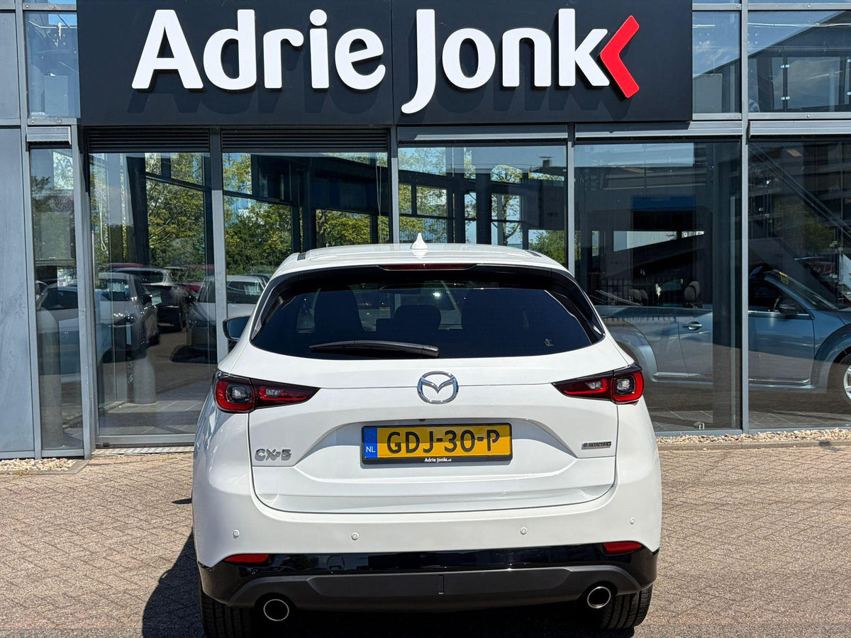 Mazda CX-5 2.0 e-SkyActiv-G M Hybrid 165 Homura — foto 7