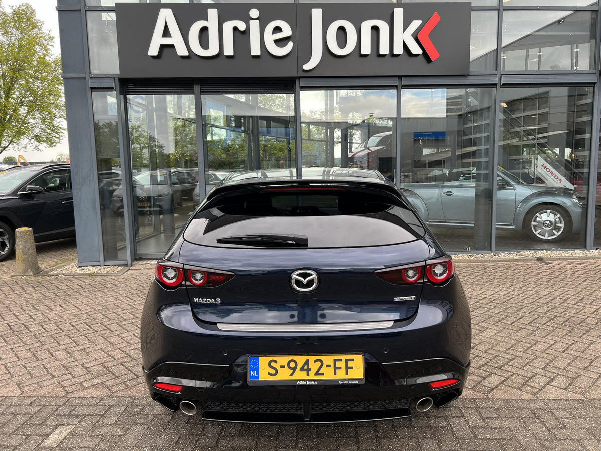 Mazda 3 2.0 e-SkyActiv-X M Hybrid 186 Luxury I-ACTIVE SENSE PACK — foto 7