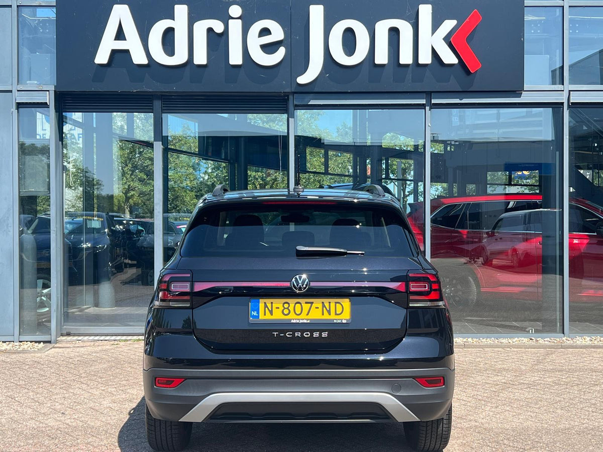 Volkswagen T-Cross 1.0 TSI Life — foto 7